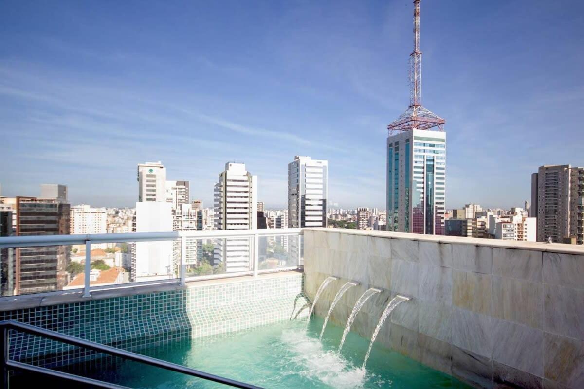 Bhomy Paulista Moderno Ao Lado Da Paulista Bp36 Apartment São Paulo Ngoại thất bức ảnh