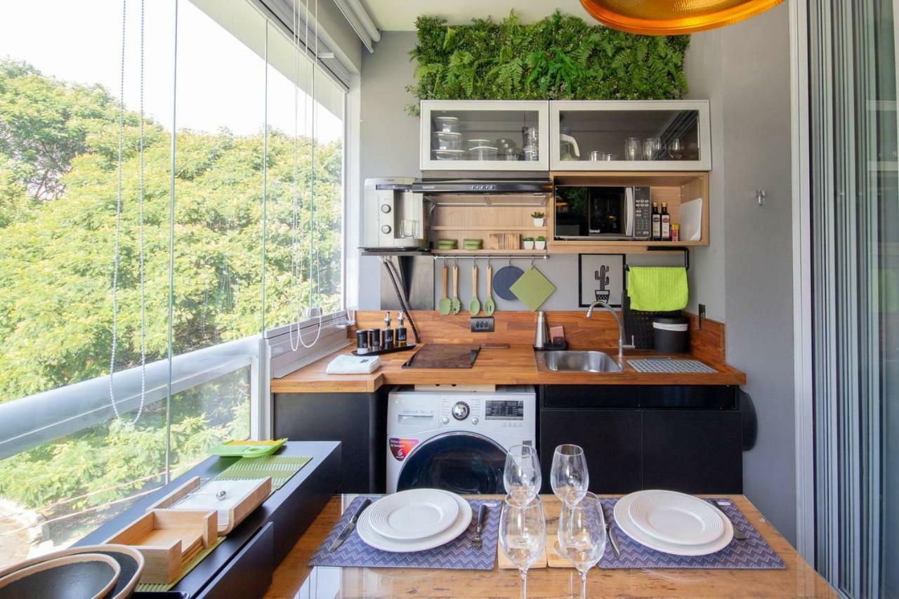 Bhomy Paulista Moderno Ao Lado Da Paulista Bp36 Apartment São Paulo Ngoại thất bức ảnh